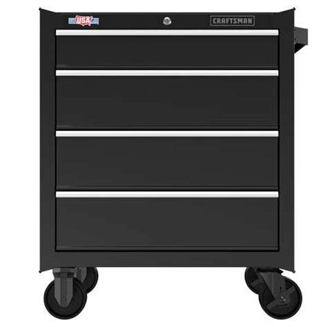 craftsman 28 inch 4 drawer steel rollig tool cabinet|CRAFTSMAN Rolling Tool Chests & Tool Cabinets .